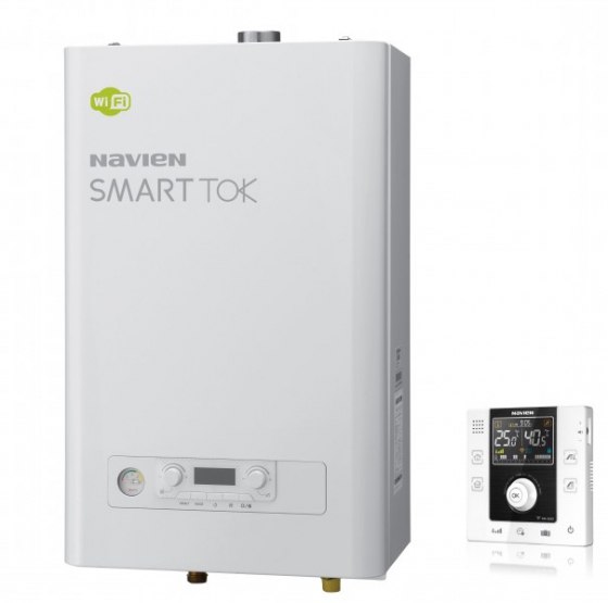Настенный газовый двухконтурный котел Navien Smart Tok Купить в Челябинске