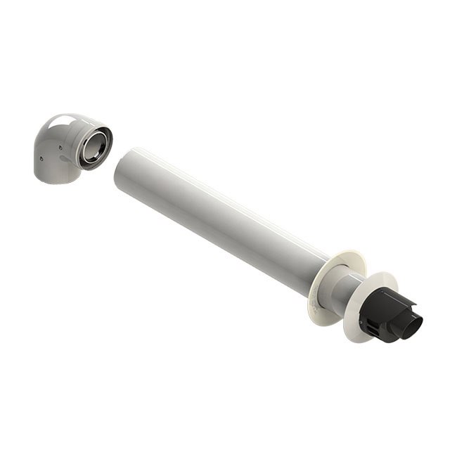 Комплект дымохода. Coaxial 60/100