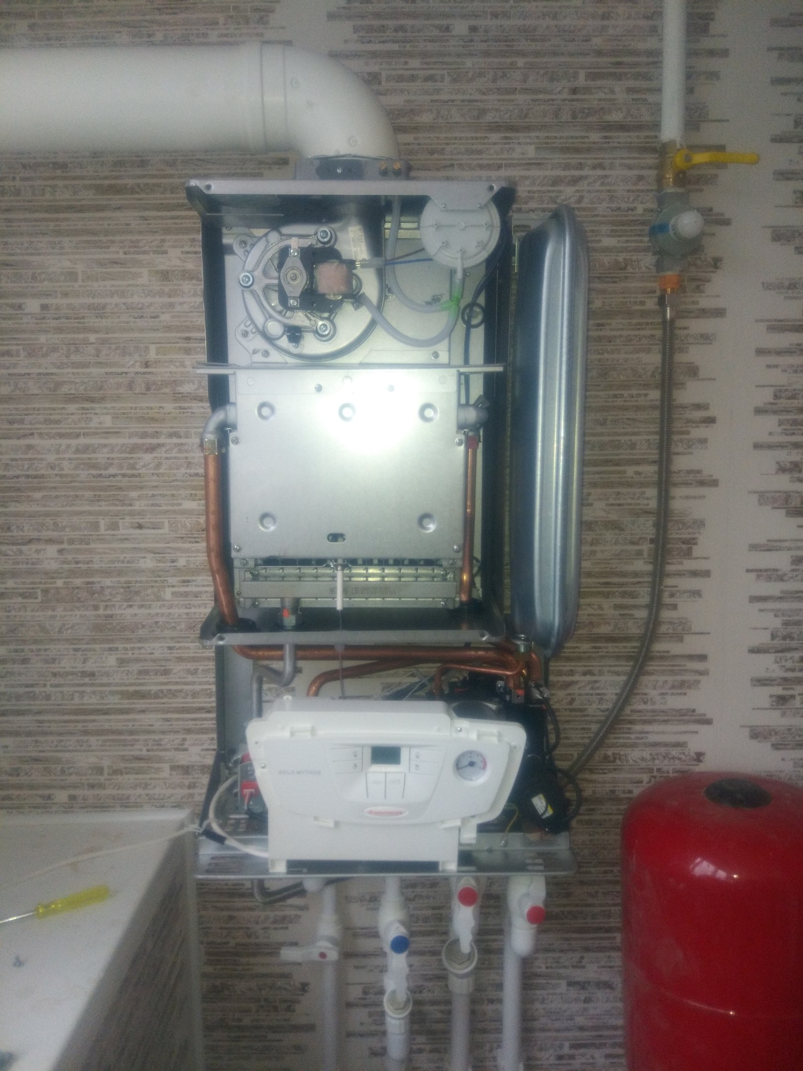 Монтаж котла ImmergasПродажа Установка Челябинск