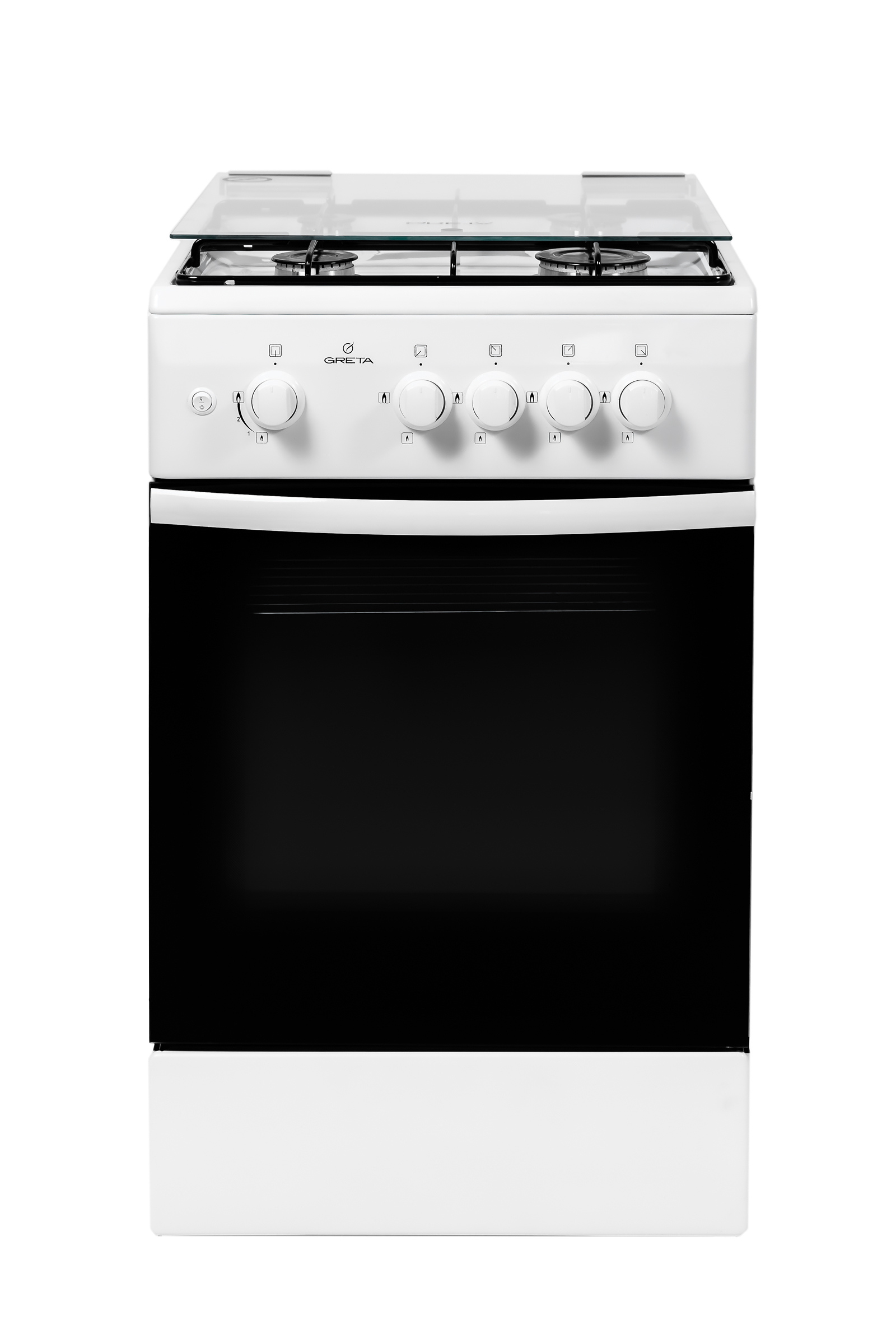 Плита газ. GRETA 1470-00 исп. 07АА белый