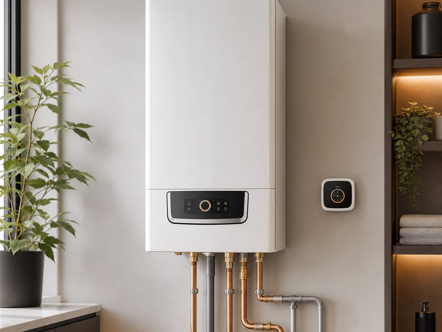Настенные газовые котлы для отопления дома